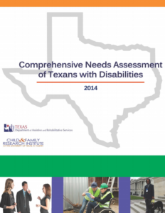 Texans With Disabilities Needs Assessment