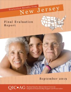 NJ cover for National Quality Improvement Center For Adoption & Guardianship Support & Preservation