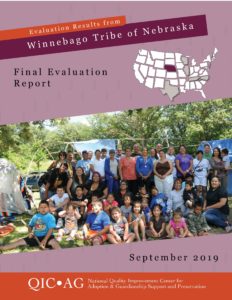 WN Tribe Cover for National Quality Improvement Center For Adoption & Guardianship Support & Preservation