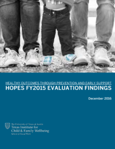 HOPES 2015 Evaluation