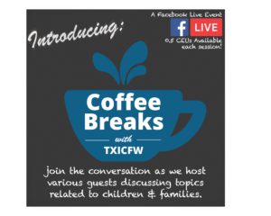 Introducing Coffee Breaks With Txicfw
