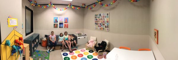A Place To Connect: Txicfw Adopts A Cps Visitation Room