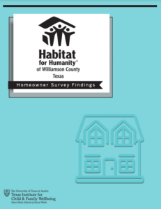 Habitat for Humanity Homeownership Program Report