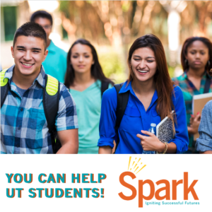 UT Spark students need your help during COVID19