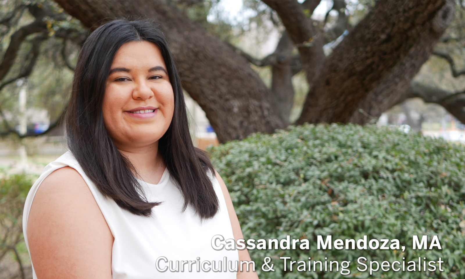 Cassandra Mendoza, Ma, Curriculum & Training Specialist