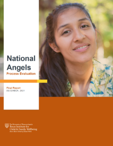 National Angels process evaluation report cover page