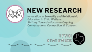 Conversations About Sexuality and Relationships graphic