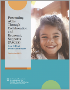 PACES Year 3 Report Cover