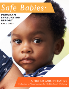 2023 Safe Babies Report Cover